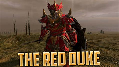 total war warhammer red duke.